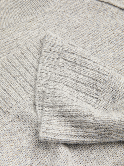 JJXX - Striktrøje - Light grey - Ellinora
