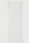American Vintage - Tank top - Blanc - Massachusetts