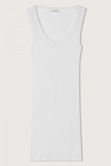 American Vintage - Tank top - Blanc - Massachusetts