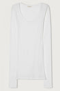 American Vintage - Long sleeve t-shirt - Noir - Massachusetts