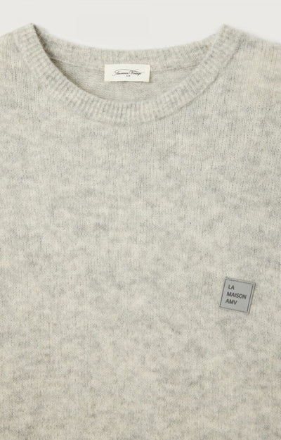 American Vintage - Sweatshirt - Grå - Vitow