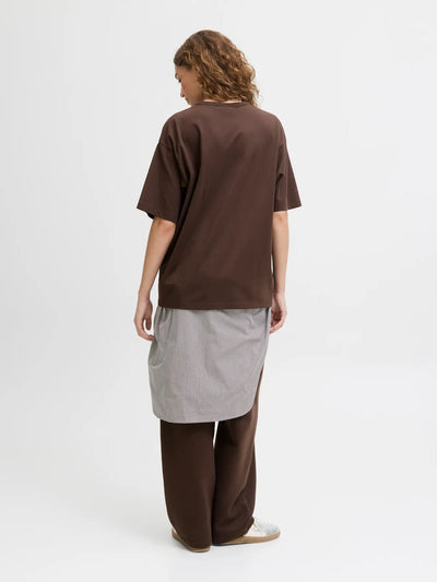 JJXX - T-shirt - Brun - Studio