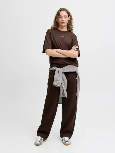 JJXX - T-shirt - Brun - Studio