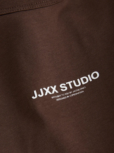 JJXX - T-shirt - Brun - Studio