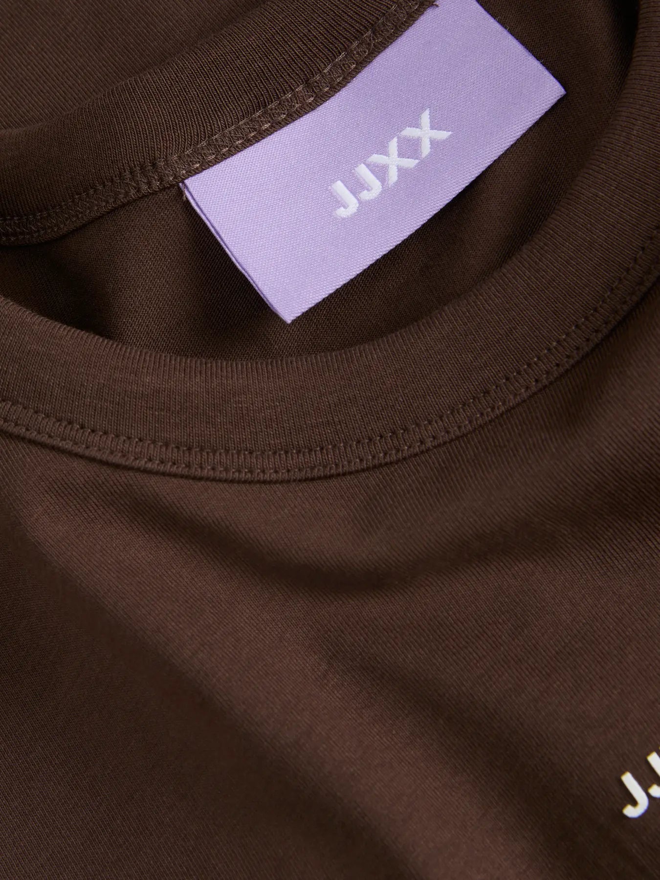 JJXX - T-shirt - Brun - Studio