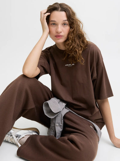 JJXX - T-shirt - Brun - Studio
