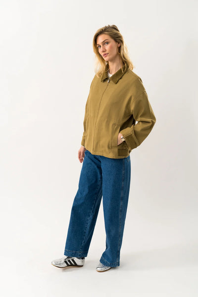 Lollys Laundry - Jakke - Army - Mikla