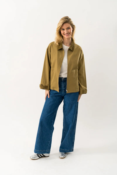 Lollys Laundry - Jakke - Army - Mikla