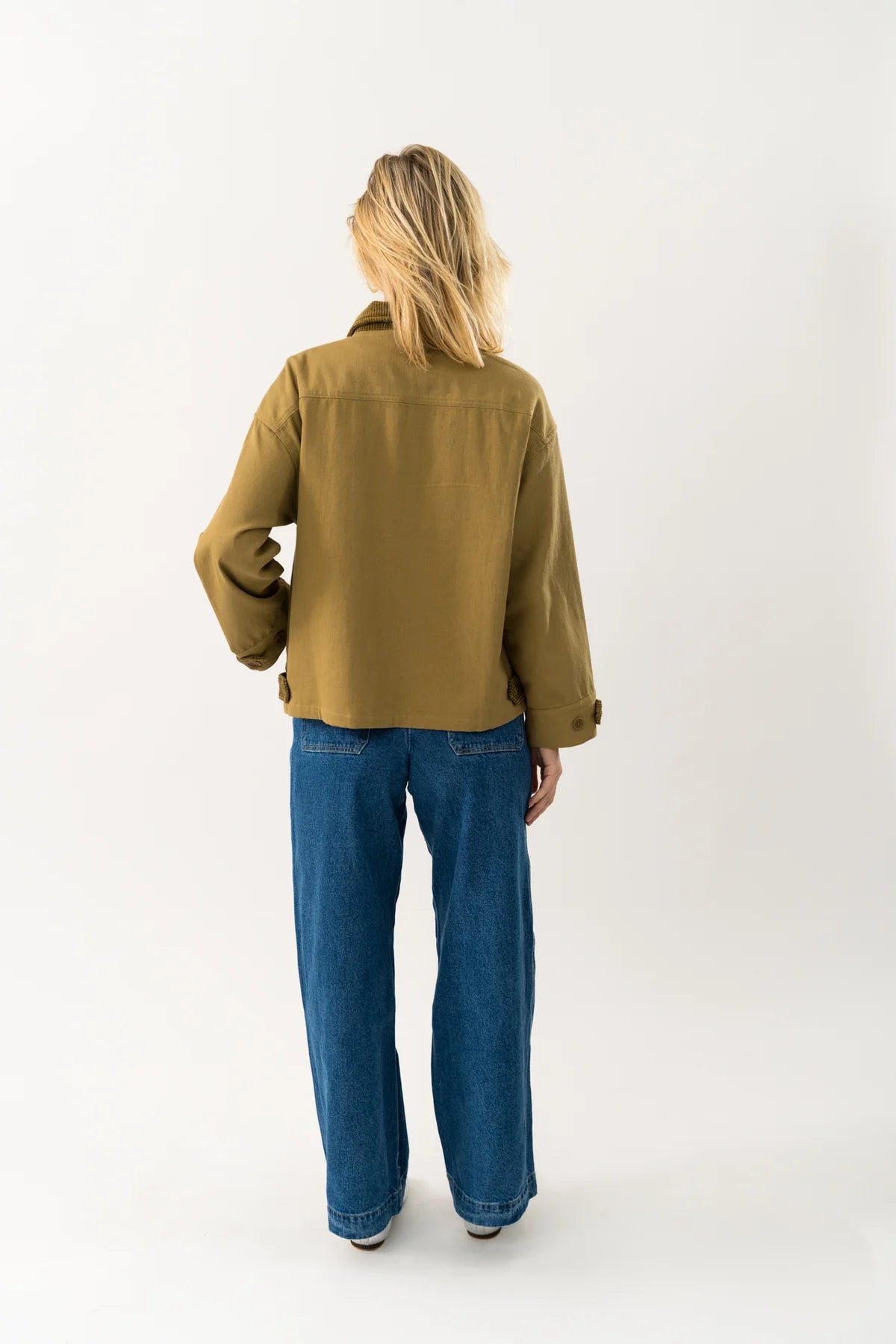 Lollys Laundry - Jakke - Army - Mikla