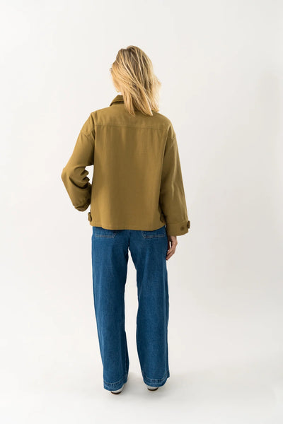 Lollys Laundry - Jakke - Army - Mikla