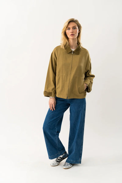 Lollys Laundry - Jakke - Army - Mikla