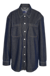 Noisy May - Jakke - Dark blue denim - Alva