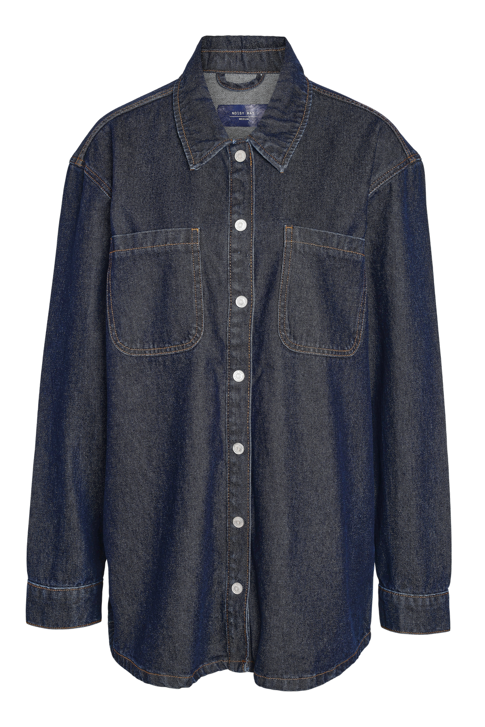 Noisy May - Jakke - Dark blue denim - Alva