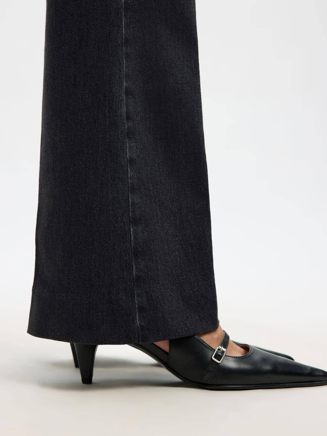 Selected Femme - Jeans - Black Denim - Julie-kori
