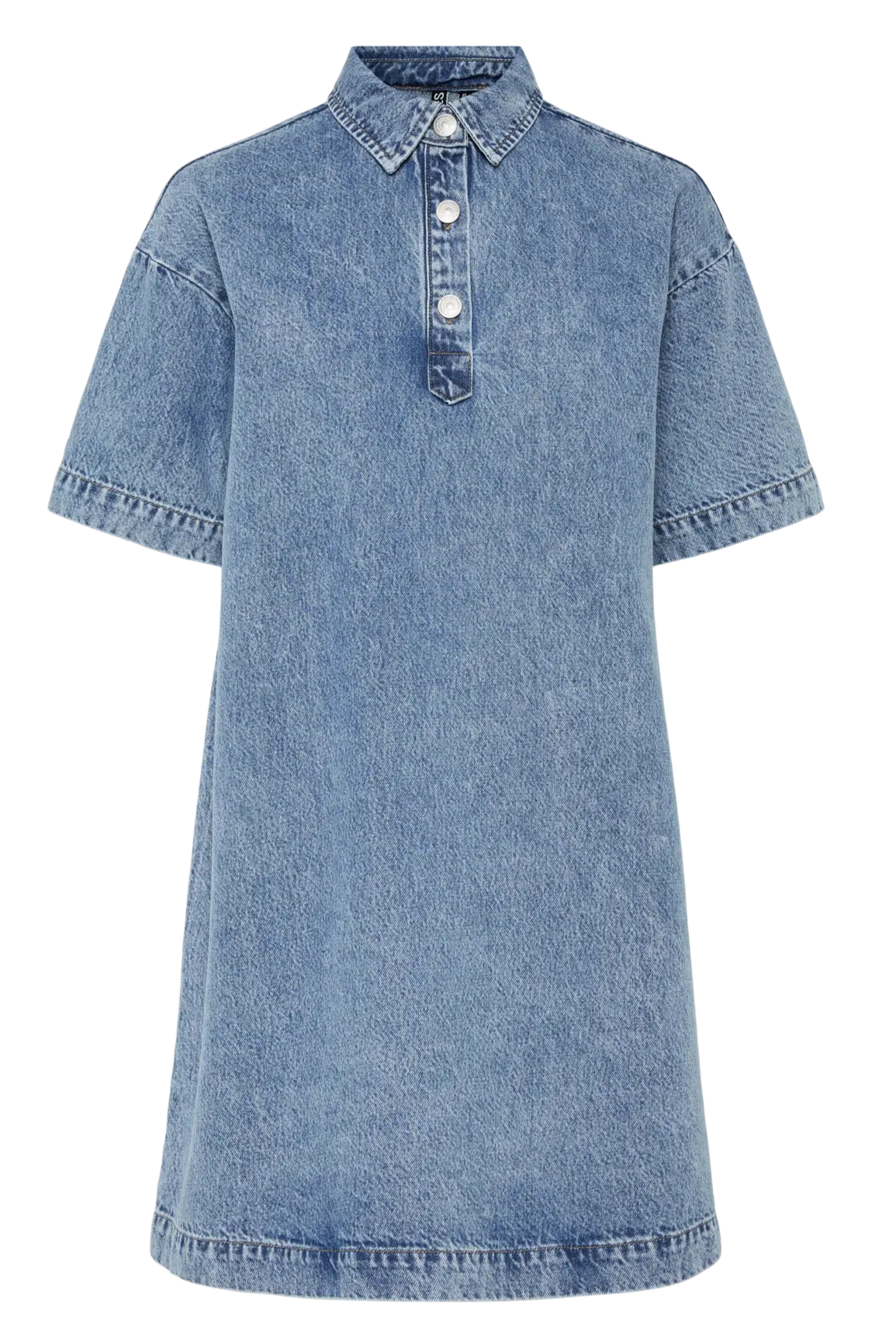 Pieces - Kjole - Denim blue - Kenya