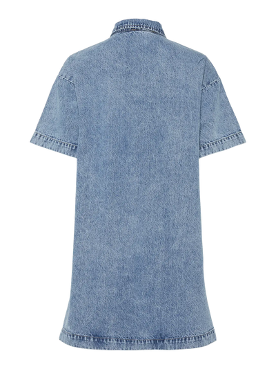 Pieces - Kjole - Denim blue - Kenya