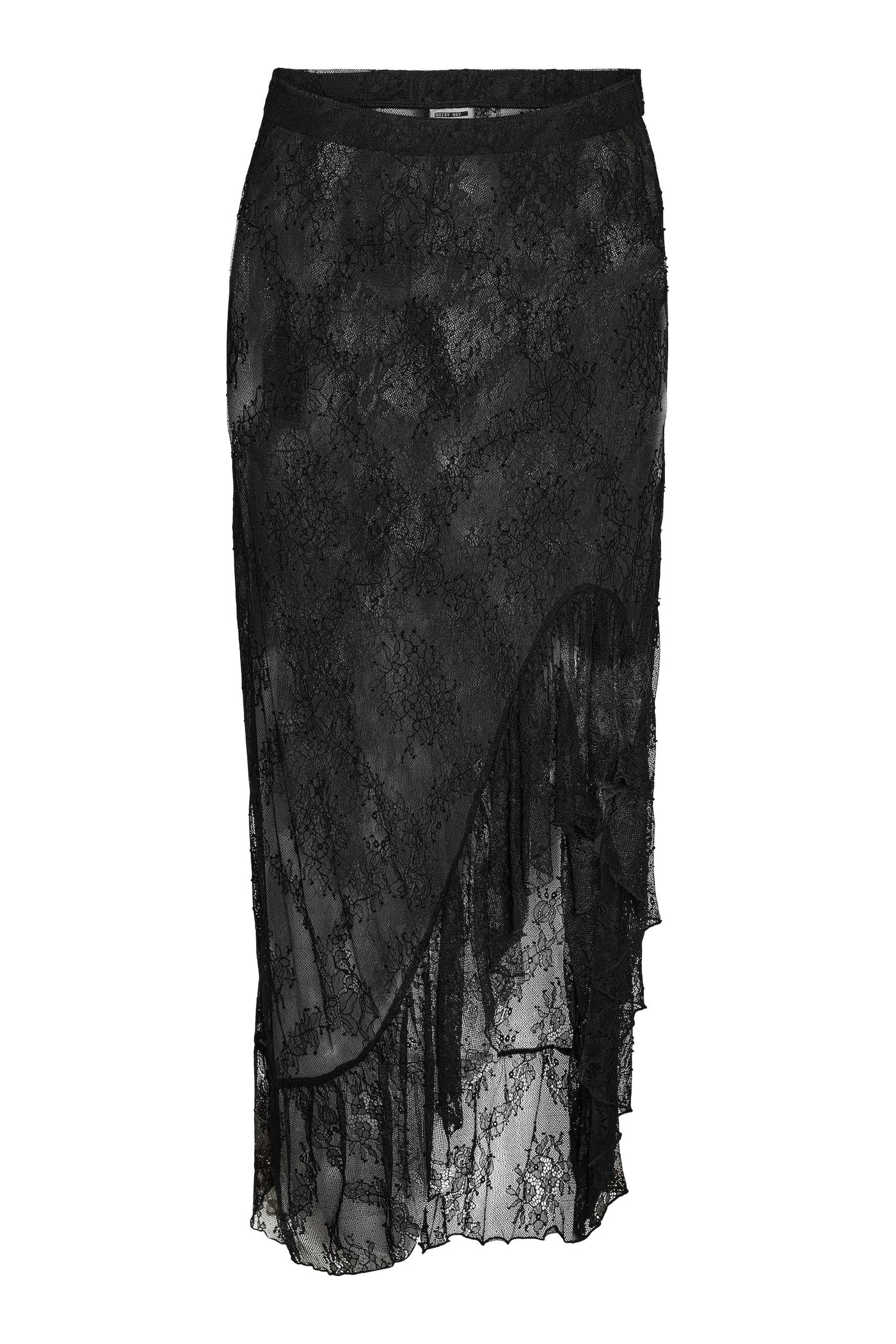 Noisy May – Lace Maxi Skirt- Sort - Lucia
