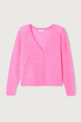 American Vintage - Cardigan - Pink - Nuggy (bemærk preorder)