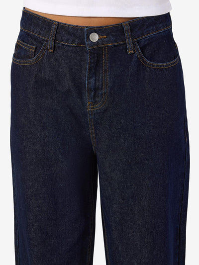 Noisy May - Jeans - Dark blue denim - Alexa Mw Loose