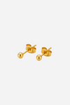 Nine Jewelry - Dot Earrings