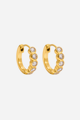 Nine Jewelry - Galax Earrings