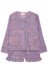 Sissel Edelbo - Nattøjssæt - Nuvena - Blue Stripes