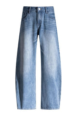 Sassy Copenhagen - Jeans - Medium Blue Denim - Diane