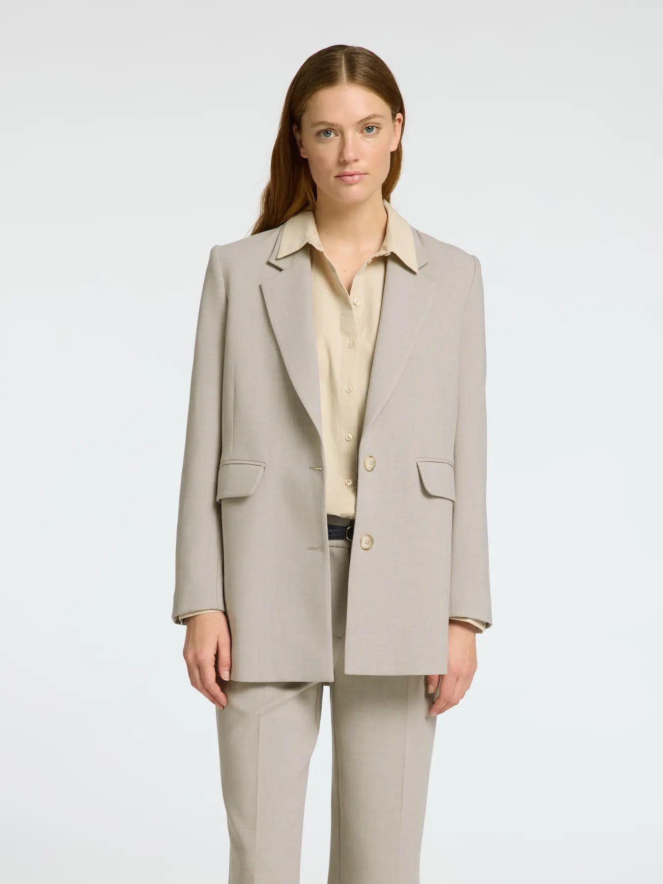 Selected Femme - Blazer - Island Fossil - Rita Relaxed