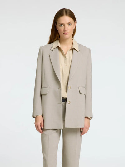 Selected Femme - Blazer - Island Fossil - Rita Relaxed