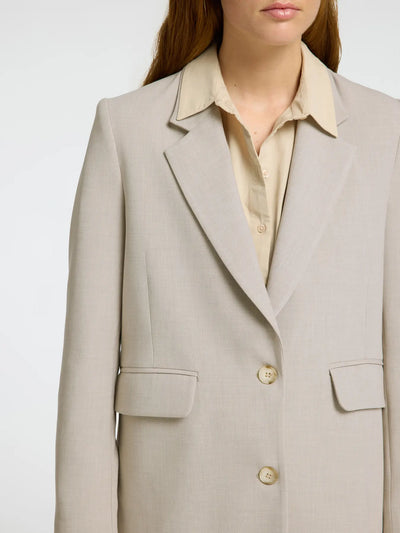 Selected Femme - Blazer - Island Fossil - Rita Relaxed