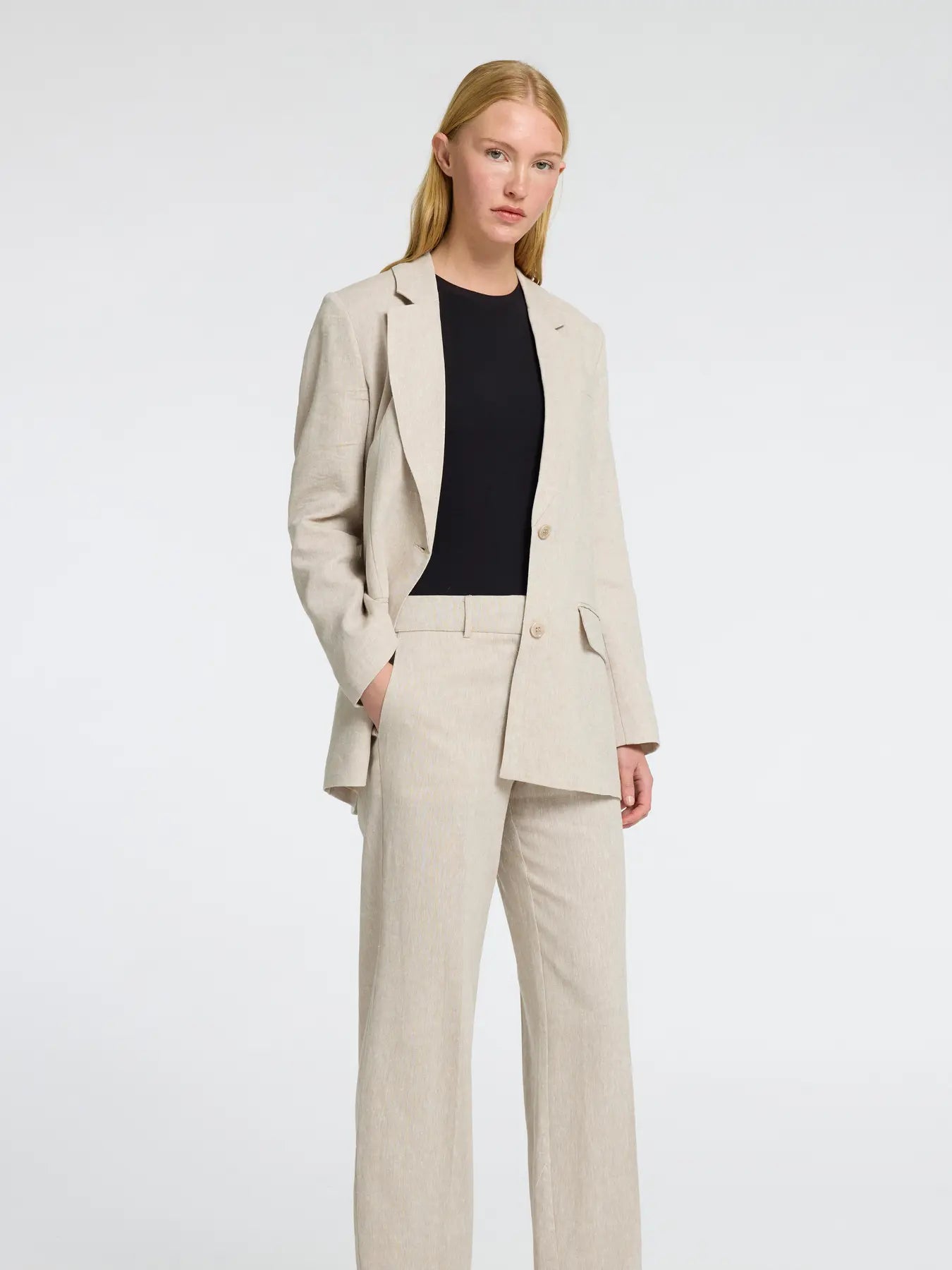 Selected Femme - Blazer - Nomad - Rita-tania Relaxed