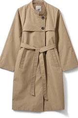 Sofie schnoor women - Frakke - Camel - Lizzysw