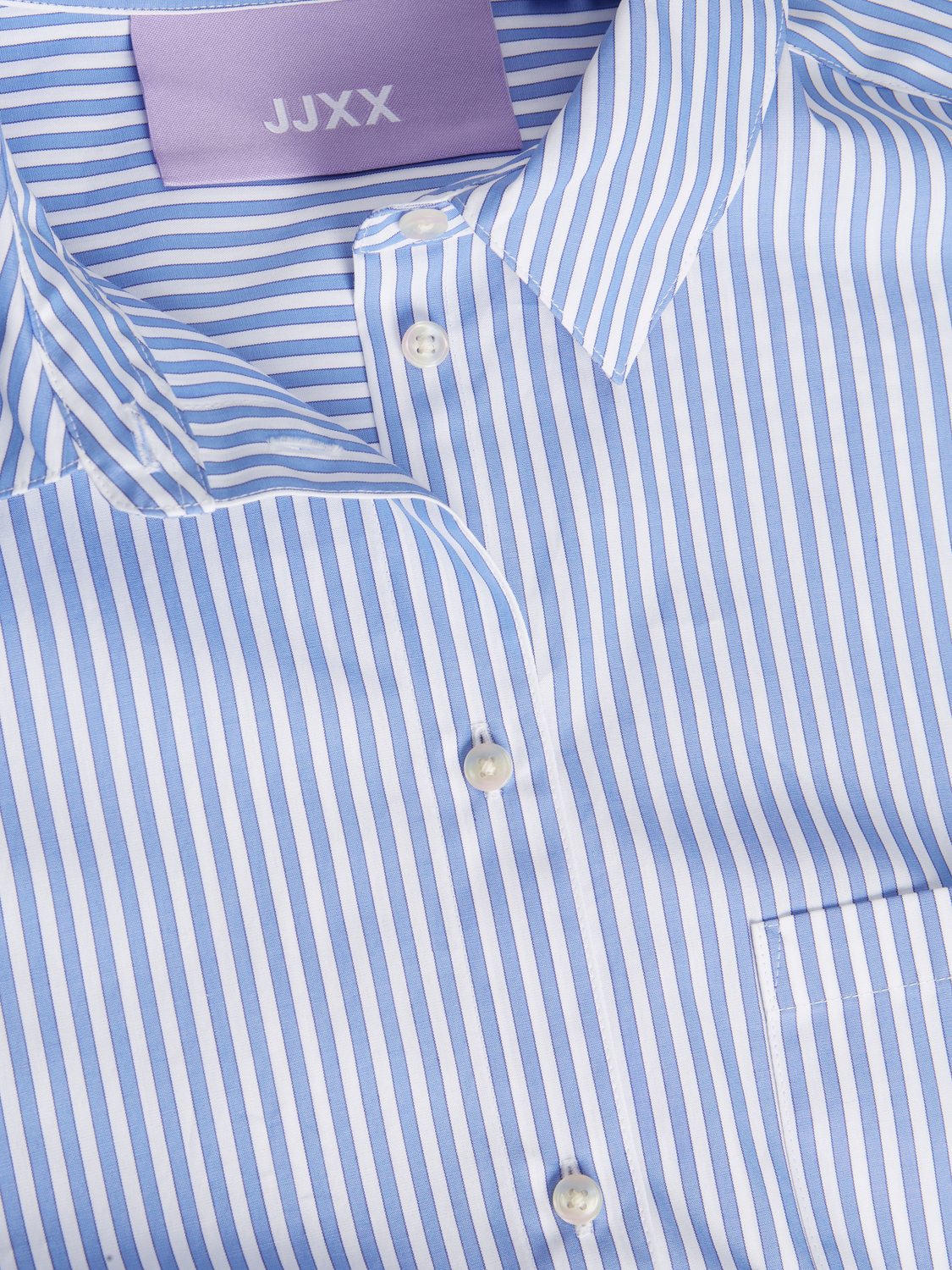 JJXX - Skjorte - Navy Blue Stripes - Jamie