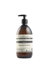 Organic håndsæbe - Patchouli & Vanille - 250 ml - Munkholm sss