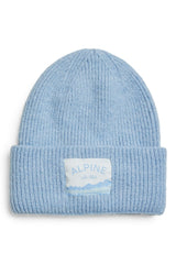 Pieces - Beanie - Light Blue - Nebraska