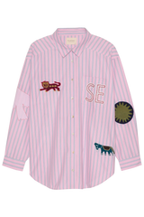 Sissel Edelbo - Skjorte - Pink Fever - Pil