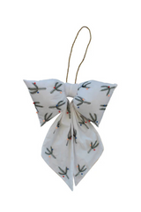 Nynne Rosenvinge - Julepynt - Puffy Christmas Bow Magic Holiday