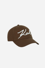 Karl Lagerfeld - Kasket - Brun - Signature Logo Cap