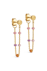 Enamel Copenhagen - Earrings - Blush - Lola