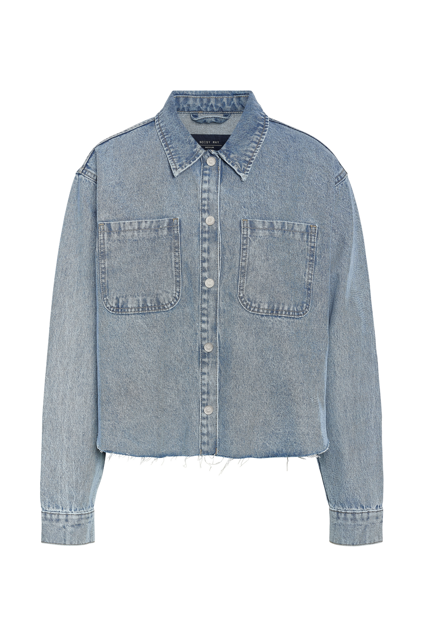 Noisy May - Jakke - Light blue - Alva Denim Shacket