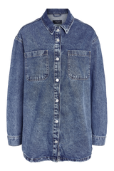 Noisy May - Jakke - Medium Blue Denim - Alva