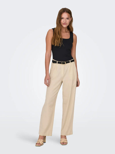 Ea Two Way Strap Top - White
