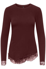 Only - Top - Decadent Chocolate - Glamour
