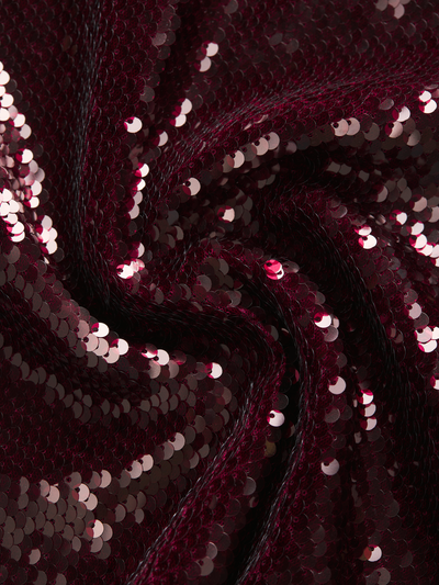 JJXX - Mini skirt - Bordeaux - Sia Tara Sequin