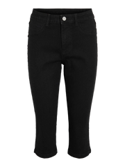 Vila - Capri Pants - Black - Vijeggy
