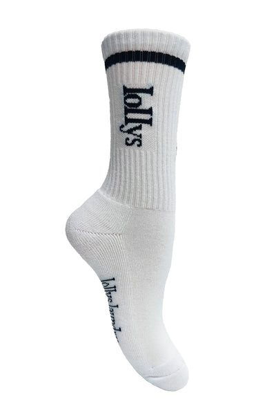 Lollys Laundry - Strømper - Hvid - Rowan