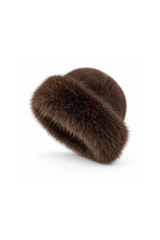 Andcopenhagen Basics - Pelshat - Brun - Rue