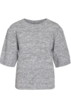 Noisy May - Strik - Light grey melange - Sutton