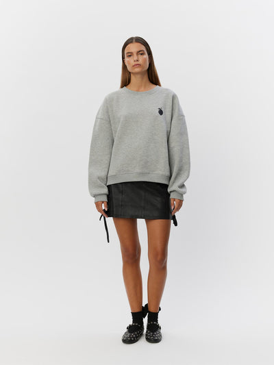 Sofie Schnoor - Sweatshirt - Grå - Elisw S244495