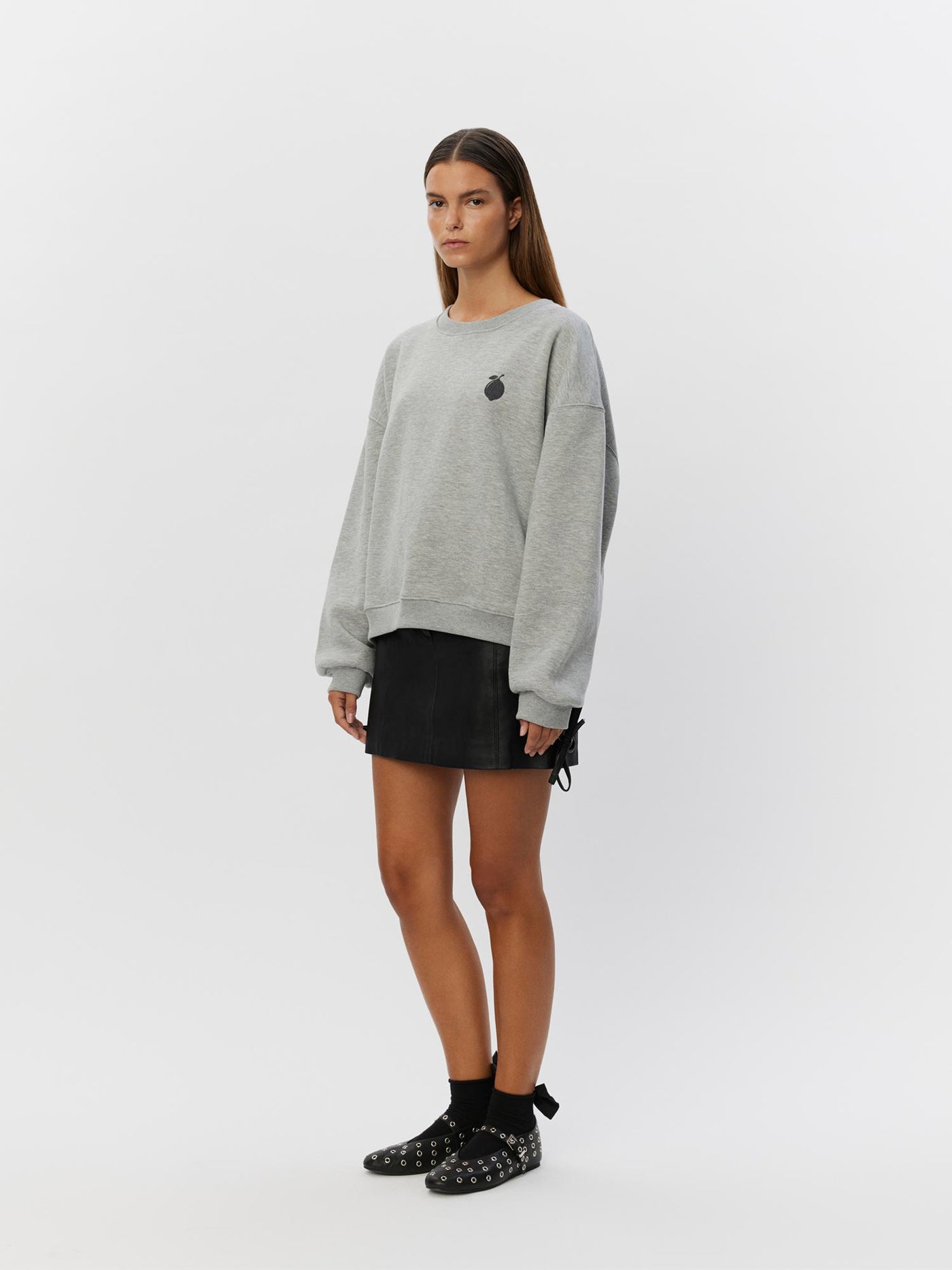 Sofie Schnoor - Sweatshirt - Grå - Elisw S244495